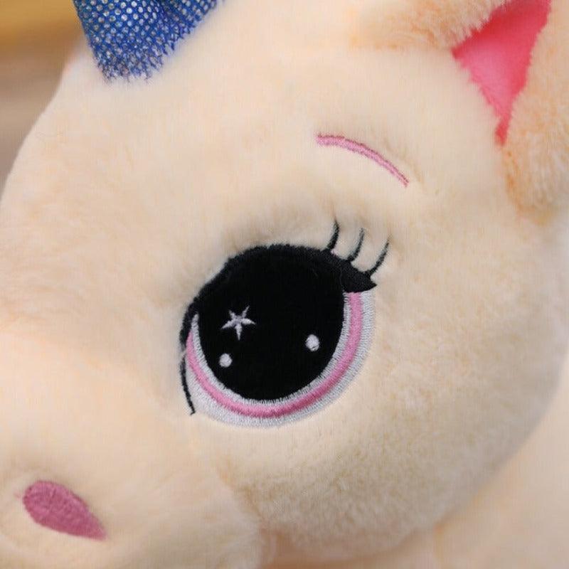 Rainbow Unicorn Plush Toy With Cotton Stuffed Figure