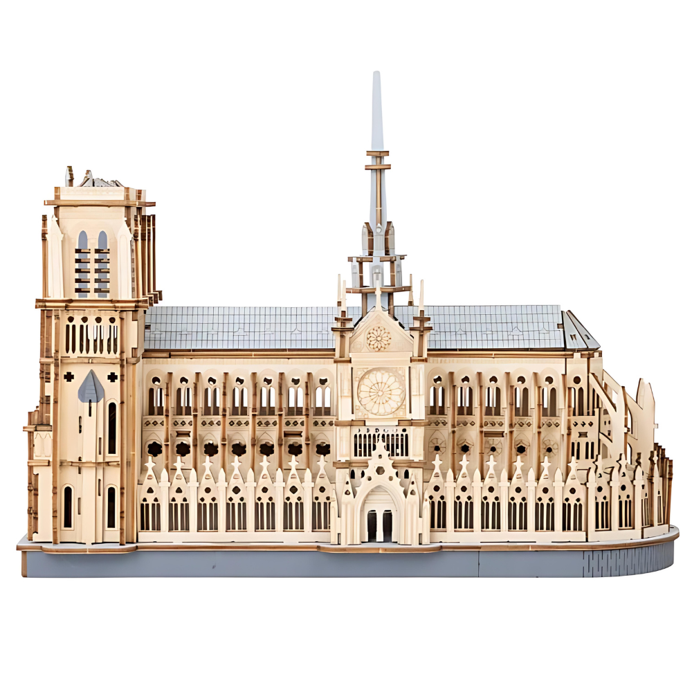 Paris Cathedral 3D Wooden Puzzle