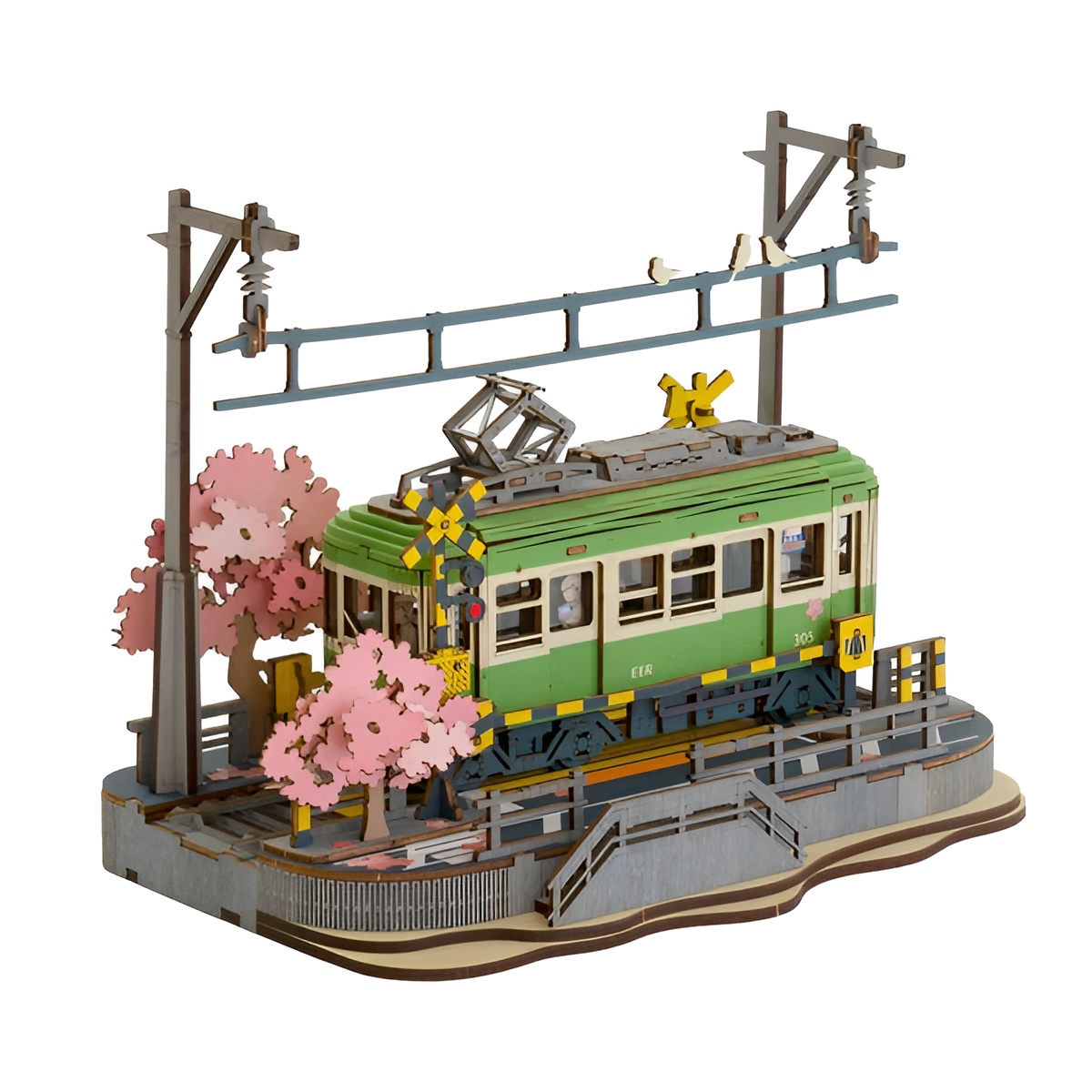 Sakura Journey 3D Wooden Puzzle