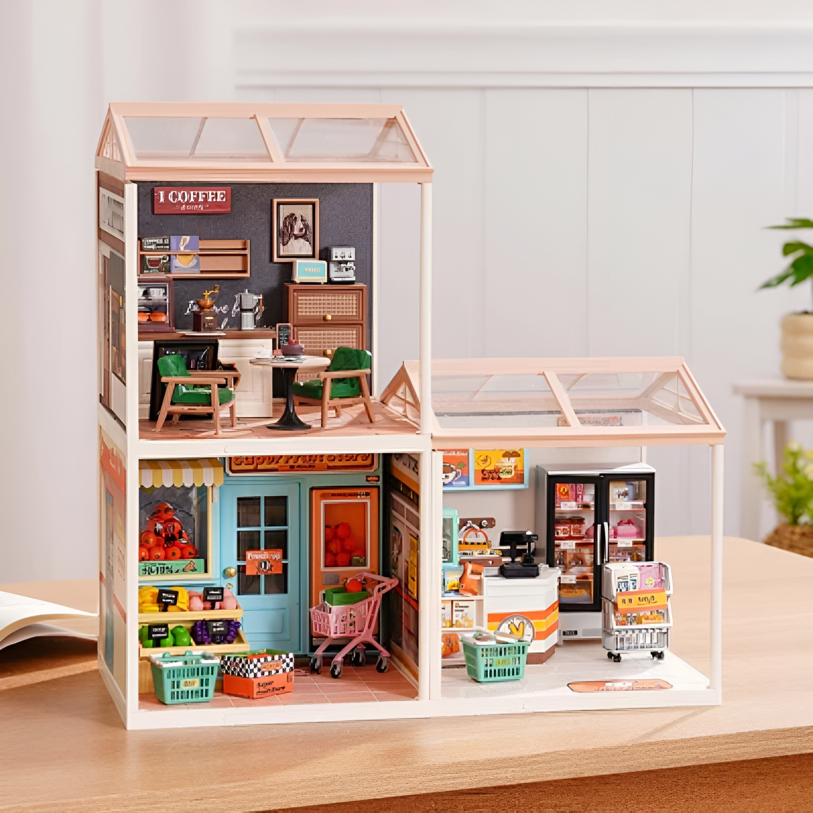 Creator Series 3 in 1 L Shape