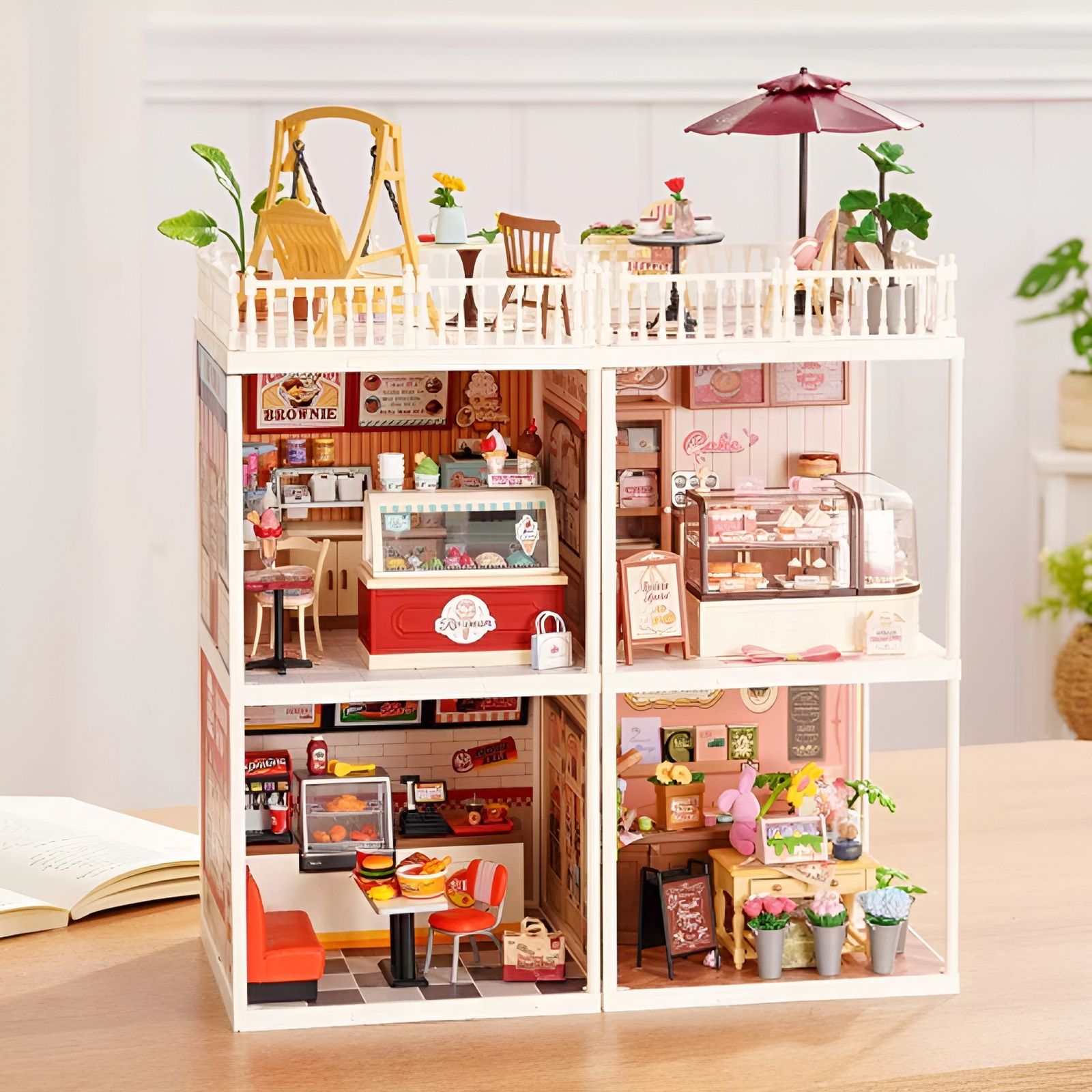 Creator Series 4 in 1 Four Grid