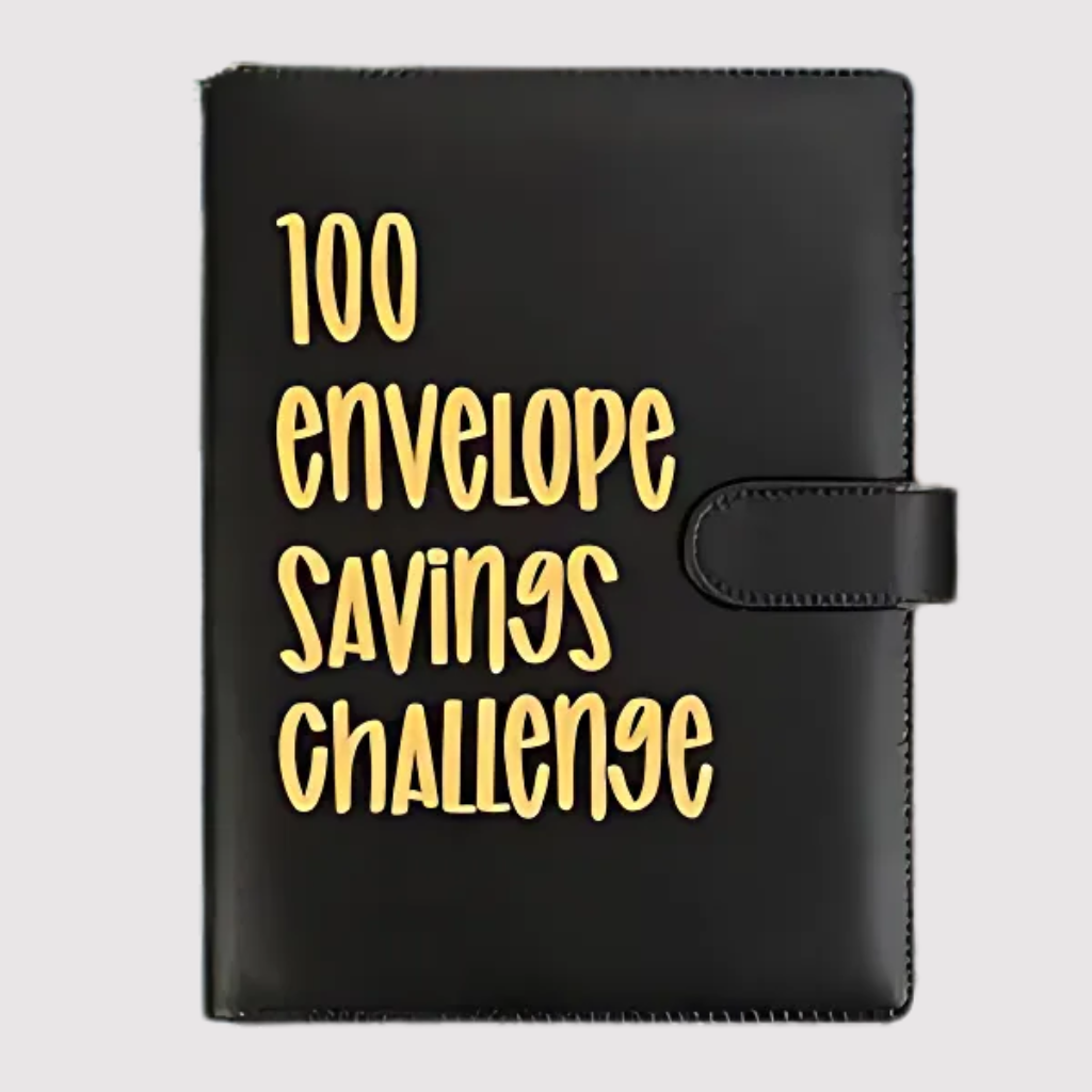 100 Envelope Challenge Binder