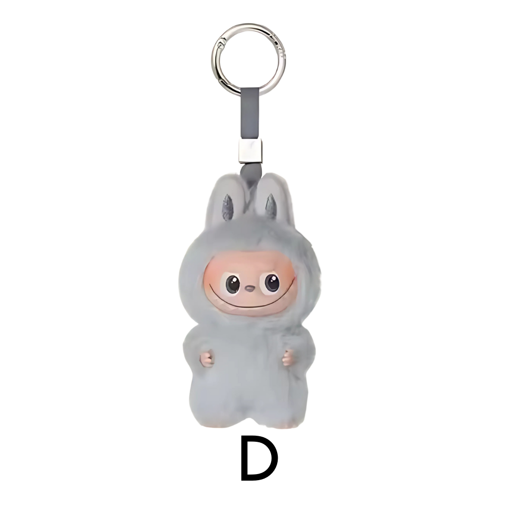  Monsters Pin For Love Series Vinyl Plush Pendant Blind Box Action Figure Toy