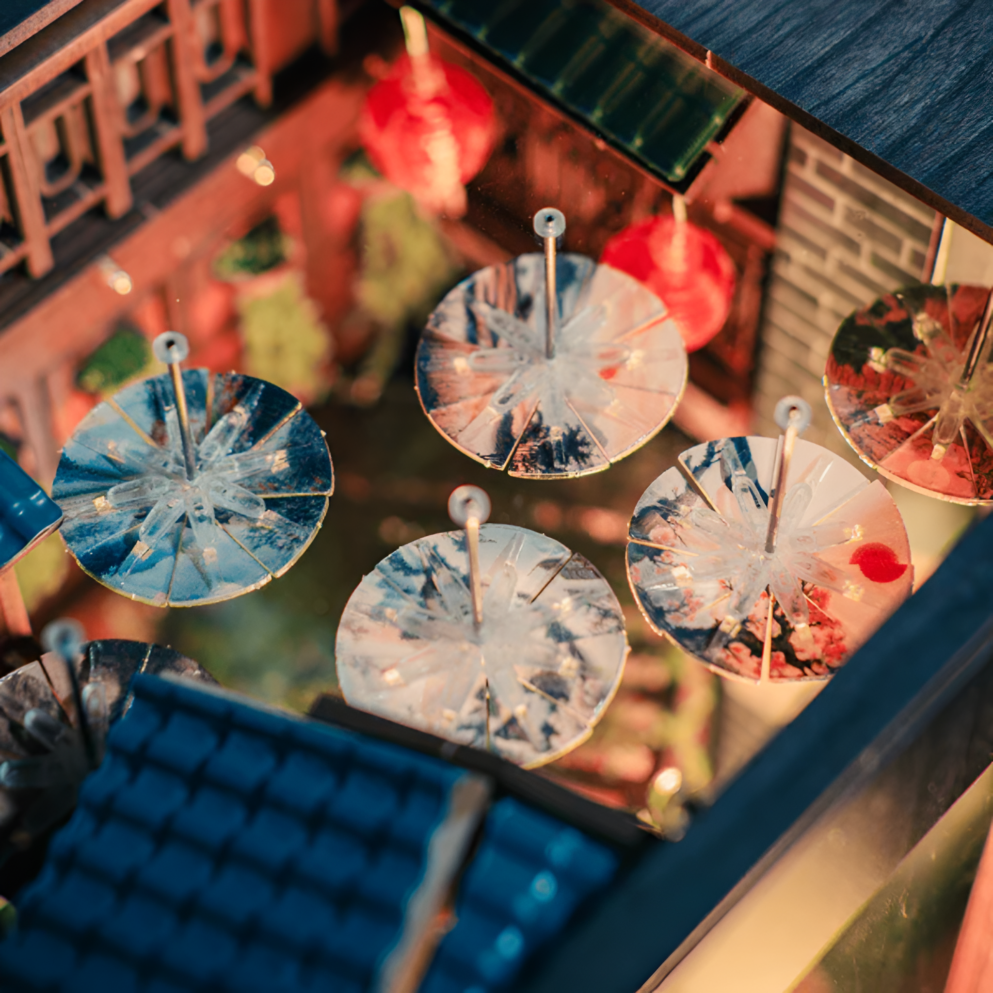 DIY Lijiang Ancient Town Book Nook Kit