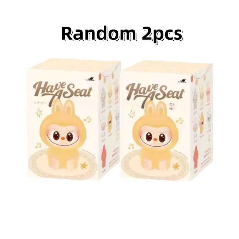 Labubu The Monsters Macaron Series Plush Pendant Surprise Toy