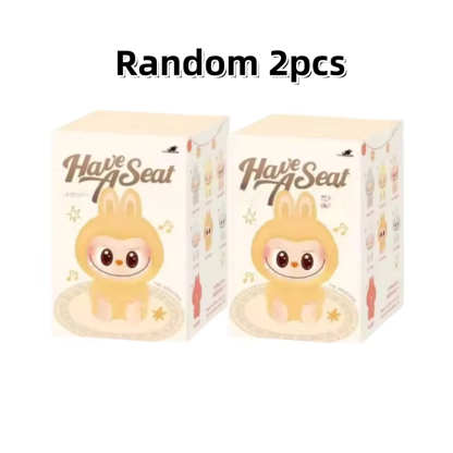 Labubu The Monsters Macaron Series Plush Pendant Surprise Toy