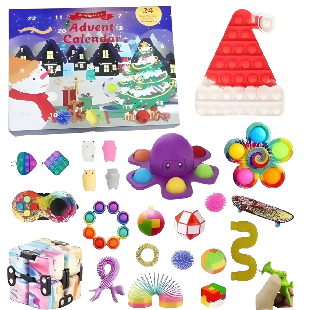 Princess Dress Up Christmas Countdown Advent Calendar Set