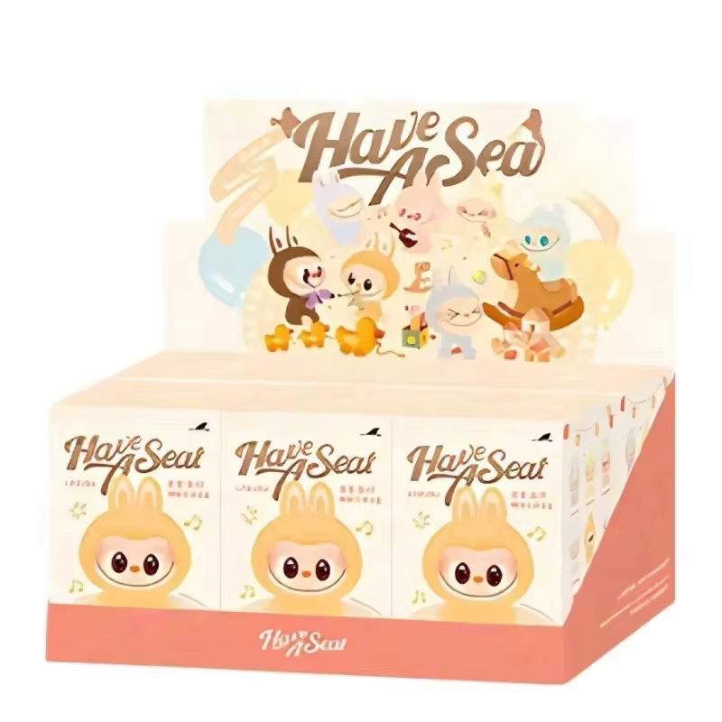 Labubu The Monsters Macaron Series Plush Pendant Surprise Toy