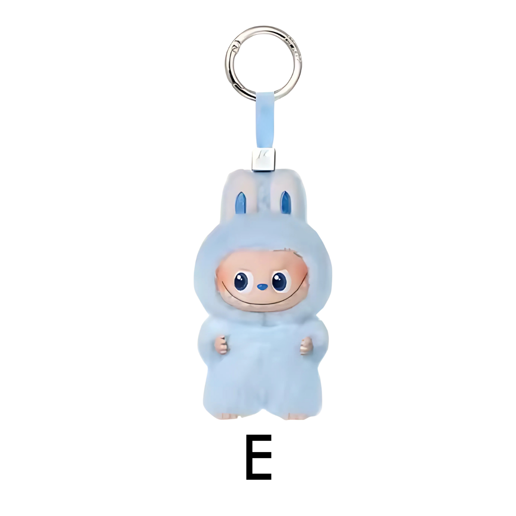  Monsters Pin For Love Series Vinyl Plush Pendant Blind Box Action Figure Toy