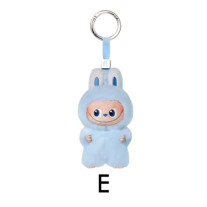  Monsters Pin For Love Series Vinyl Plush Pendant Blind Box Action Figure Toy