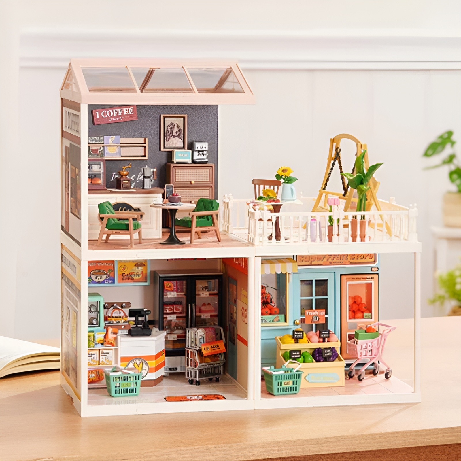 Creator Series 3 in 1 L Shape