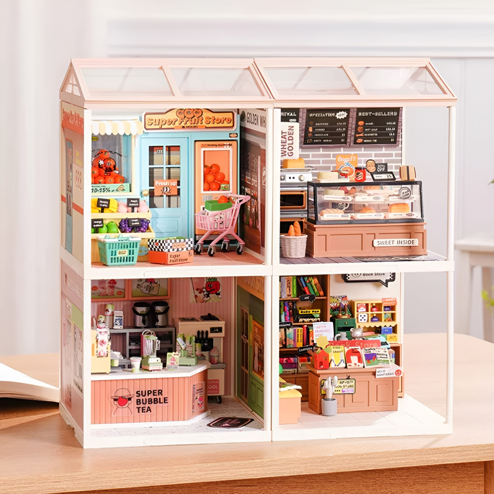 Creator Series 4 in 1 Four Grid