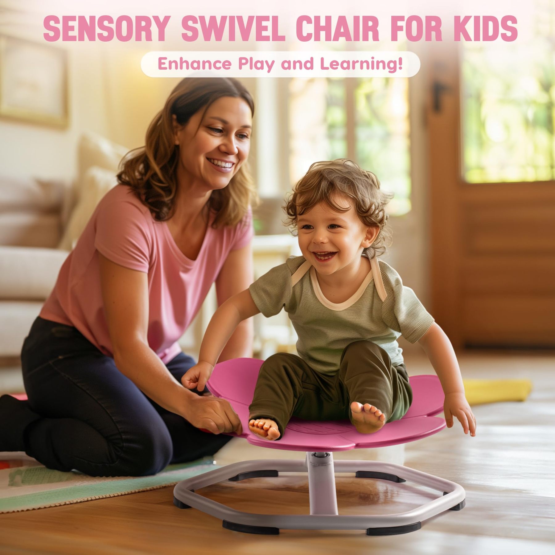 Kids Sensory Spinning Chair