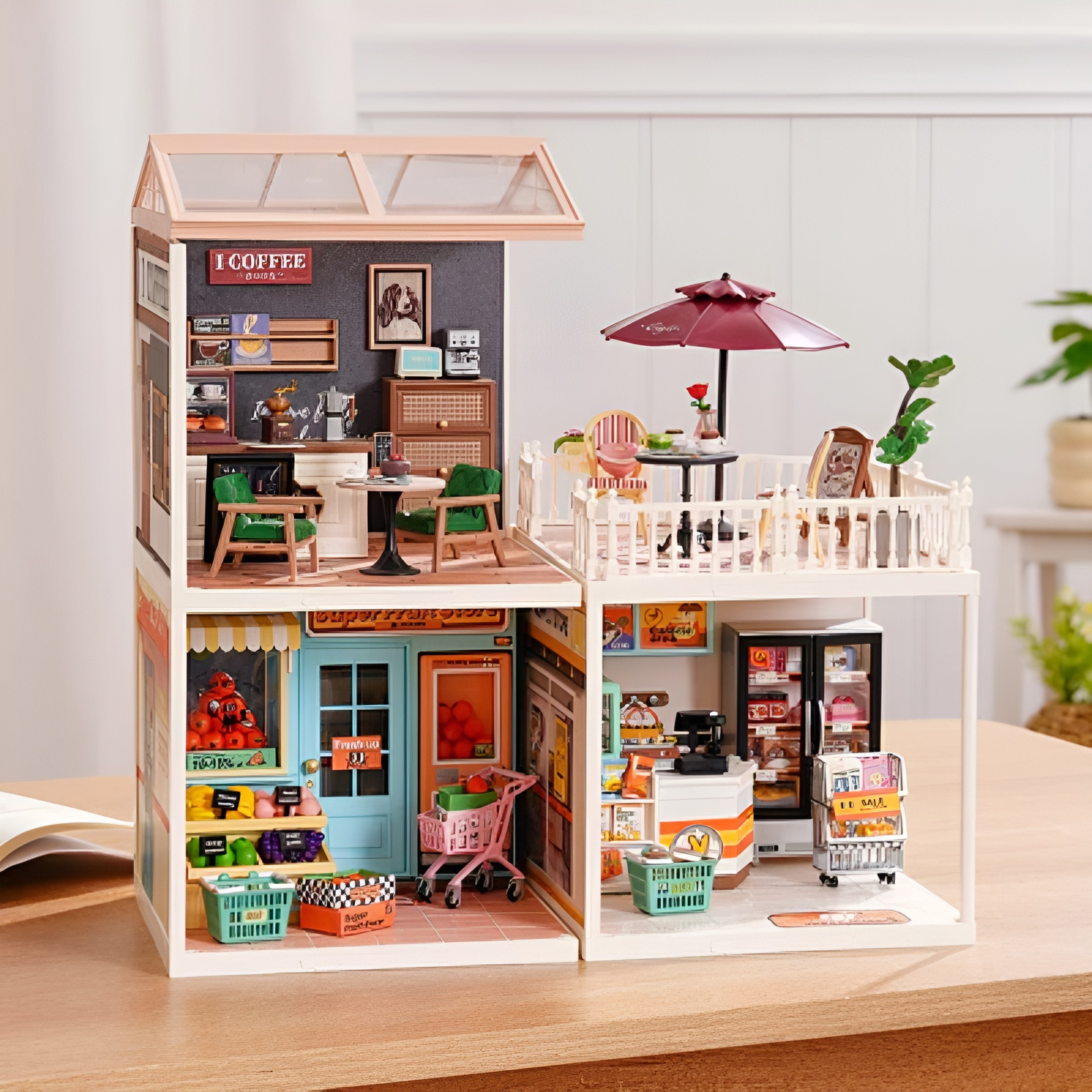 Creator Series 3 in 1 L Shape