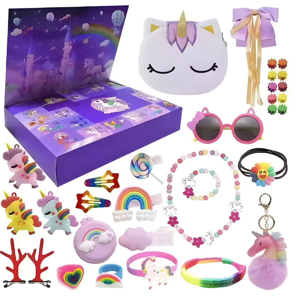 Princess Dress Up Christmas Countdown Advent Calendar Set