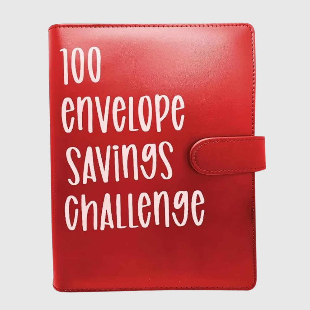 100 Envelope Challenge Binder Easy And fun Way To Save $5,050