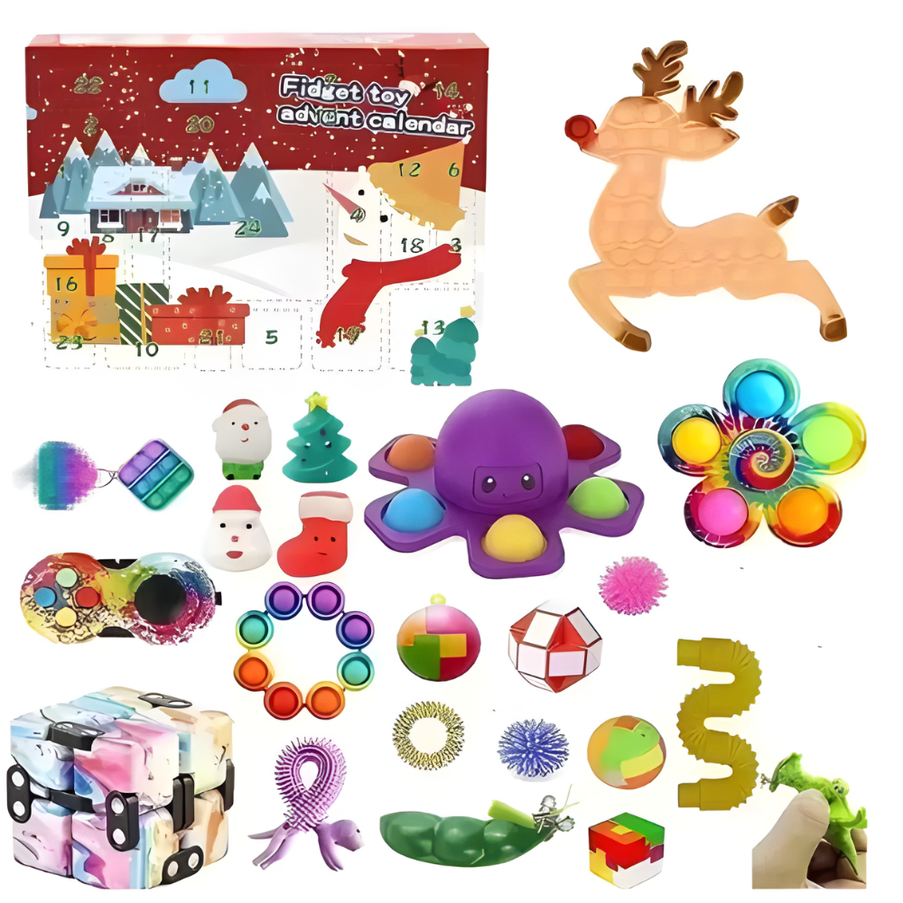 Princess Dress Up Christmas Countdown Advent Calendar Set