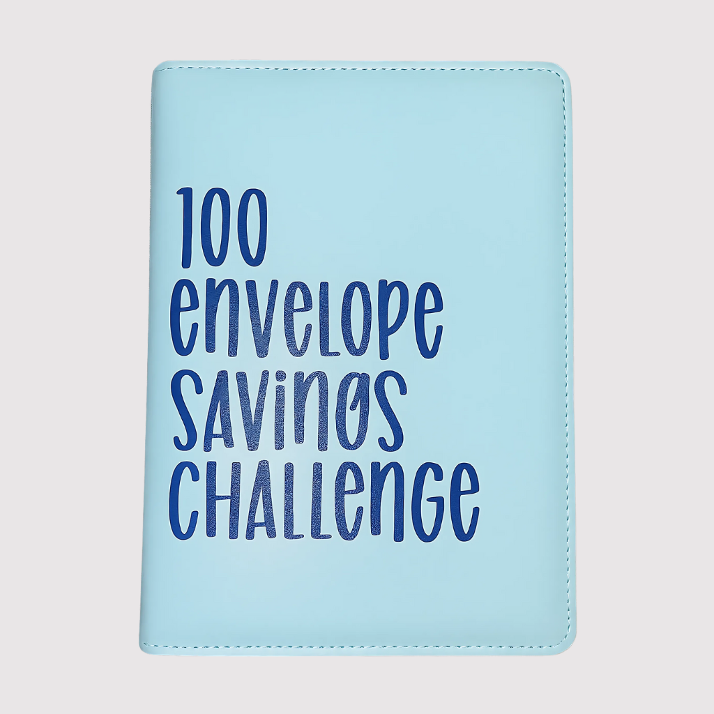100 Envelope Challenge Binder Easy And fun Way To Save $5,050