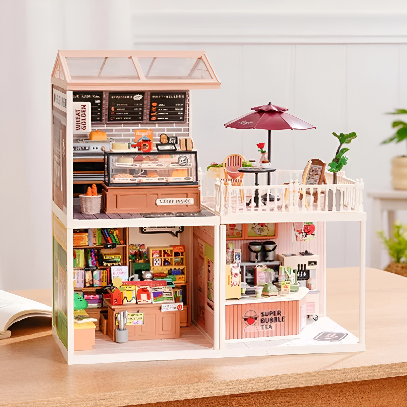 Creator Series 3 in 1 L Shape