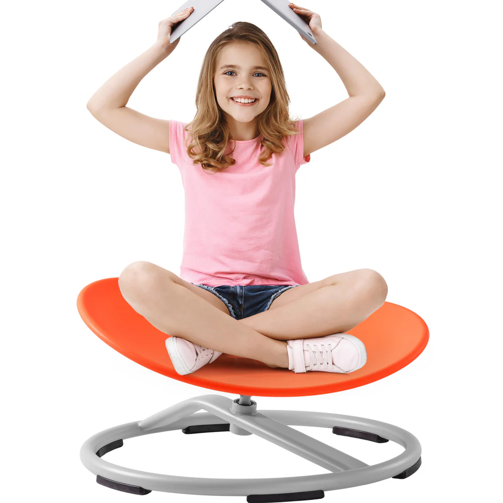 Kids Sensory Swivel Chair