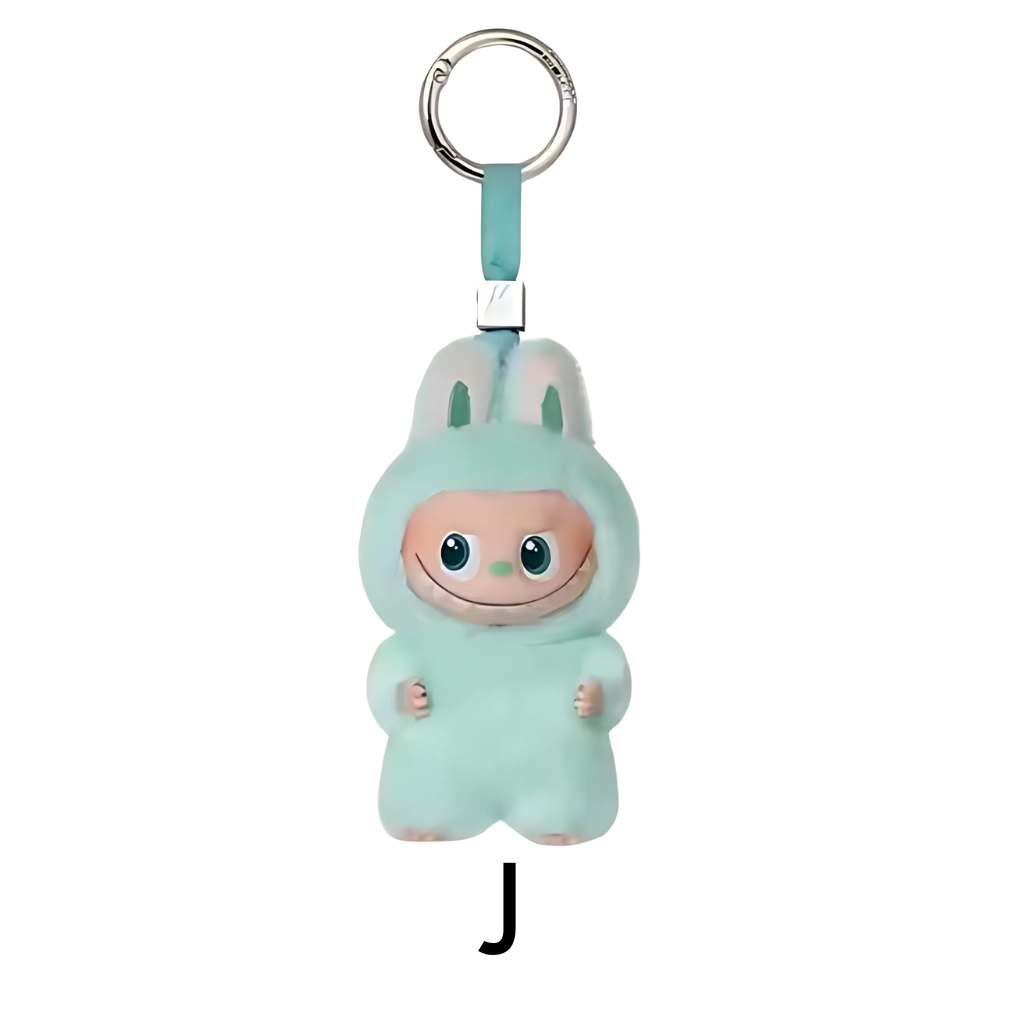  Monsters Pin For Love Series Vinyl Plush Pendant Blind Box Action Figure Toy