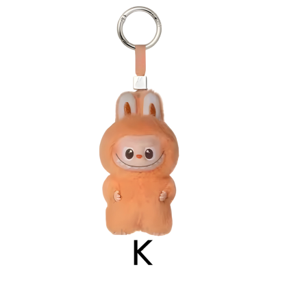  Monsters Pin For Love Series Vinyl Plush Pendant Blind Box Action Figure Toy