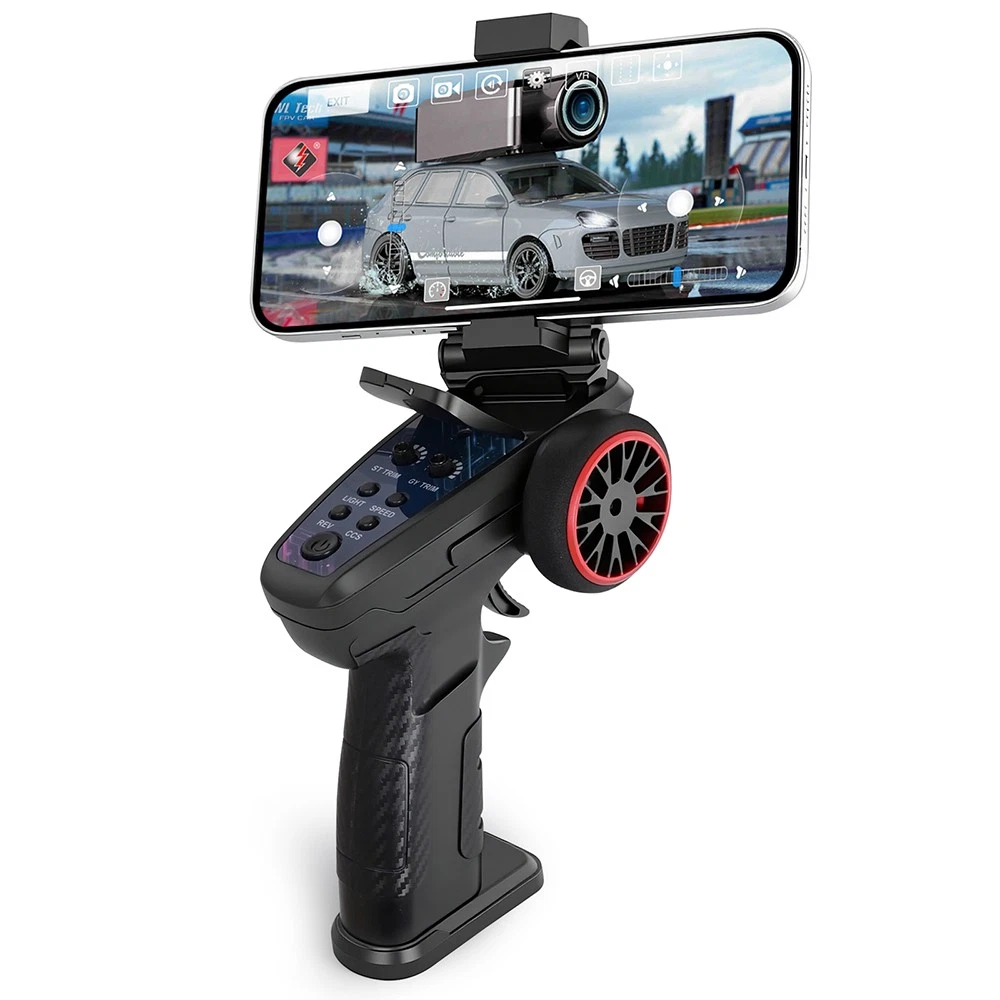 1:64 Mini RC Camera Car With 720P HD WiFi App And Remote Control