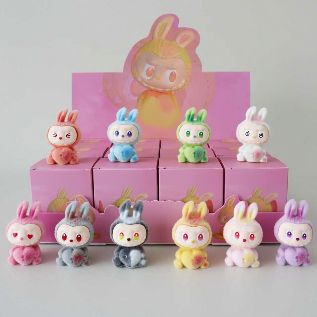 Labubu Advent Calendar With 12 Surprise Collectible Dolls