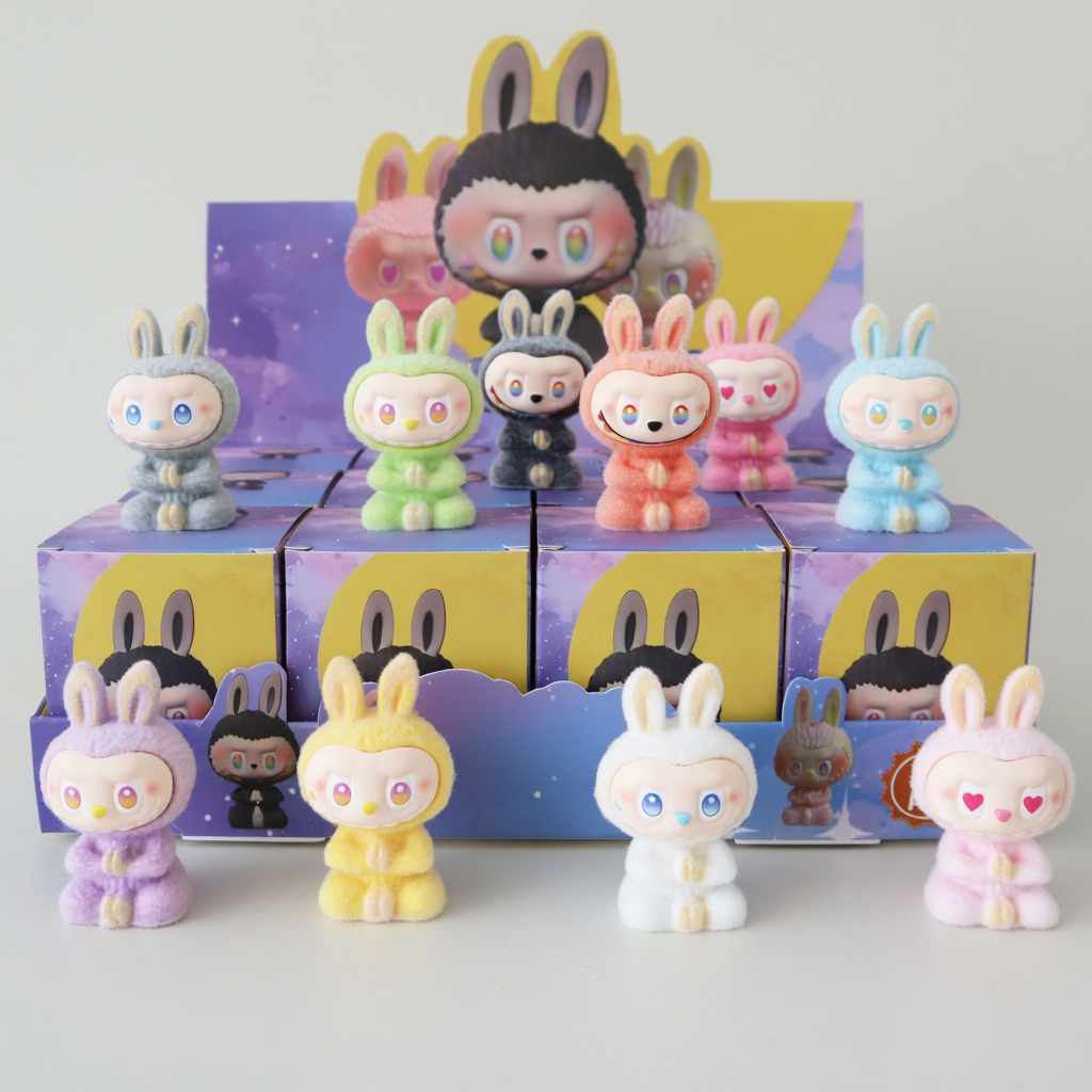 Surprising Advent Calendar Features With 12 Mini Labubu Dolls