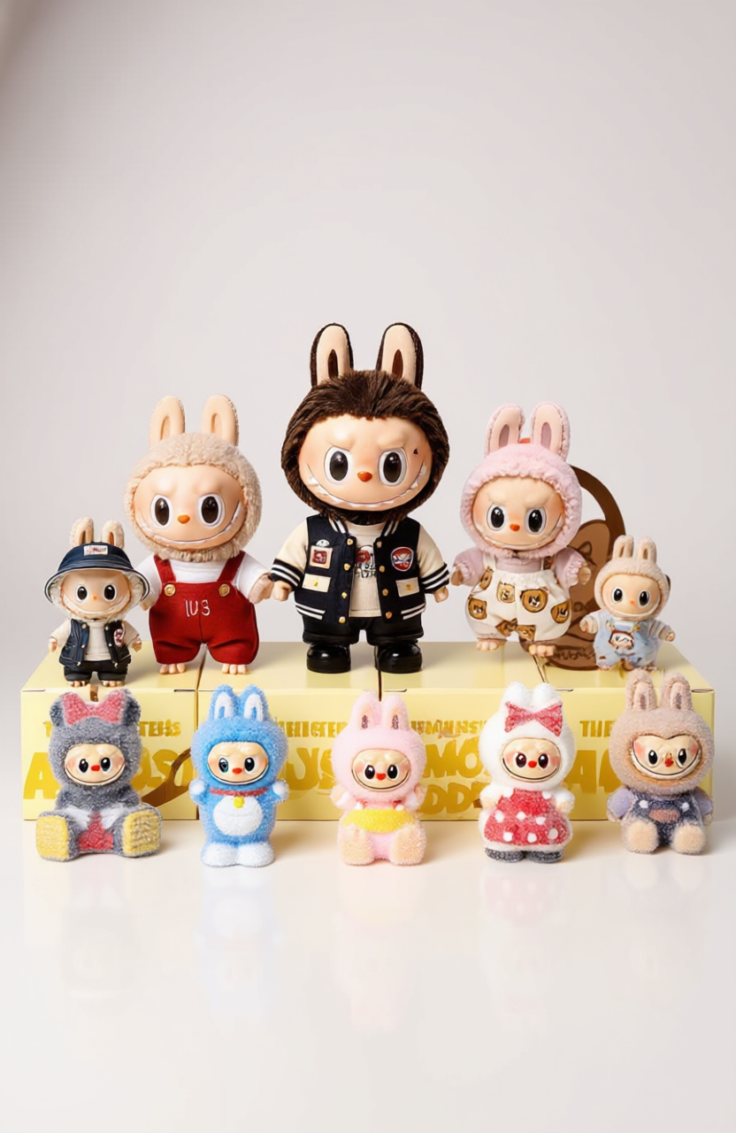  Labubu Advent Calendar Featuring With 12 Surprising Characters