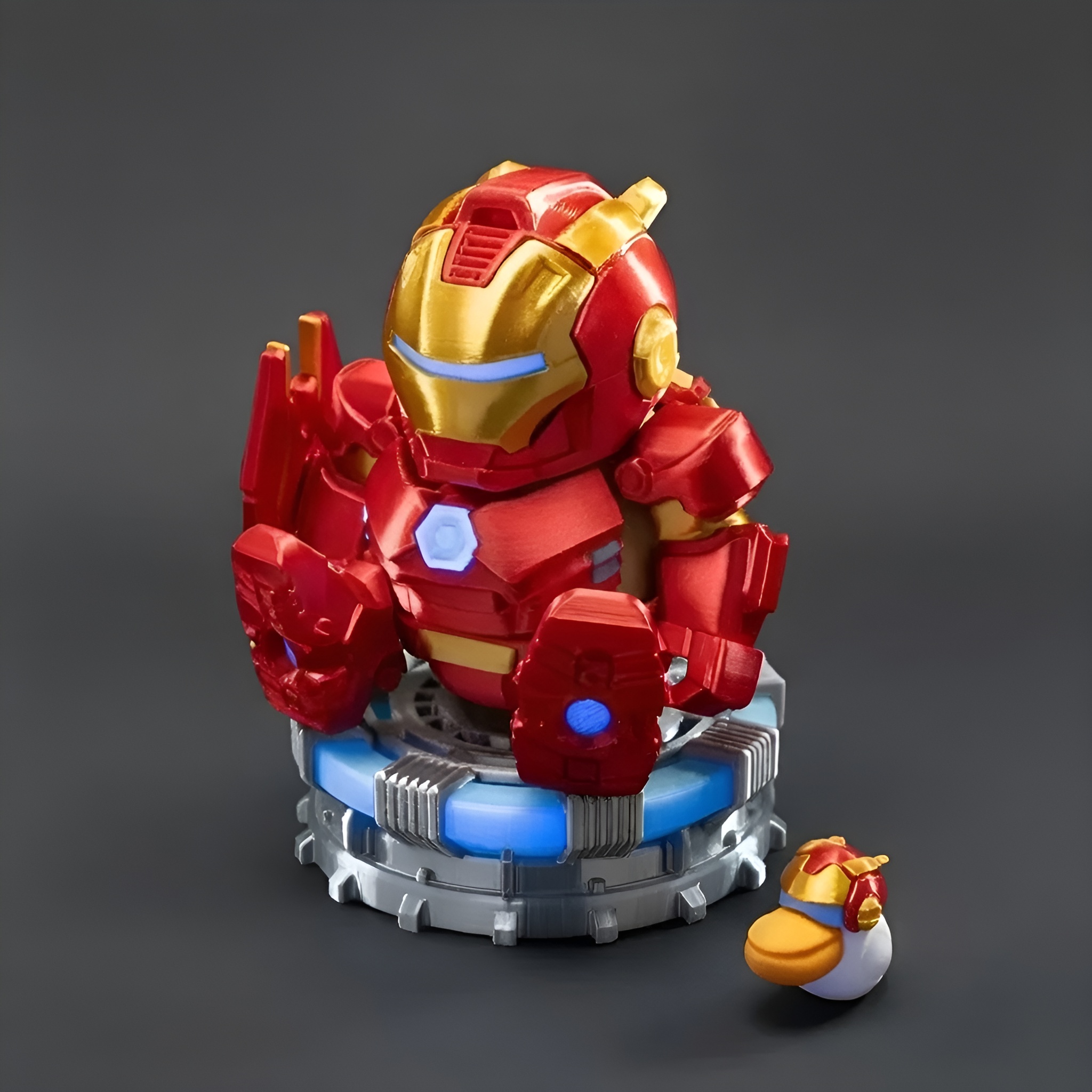 3D Printing Ironbara Magnetic Equipment Toy Set