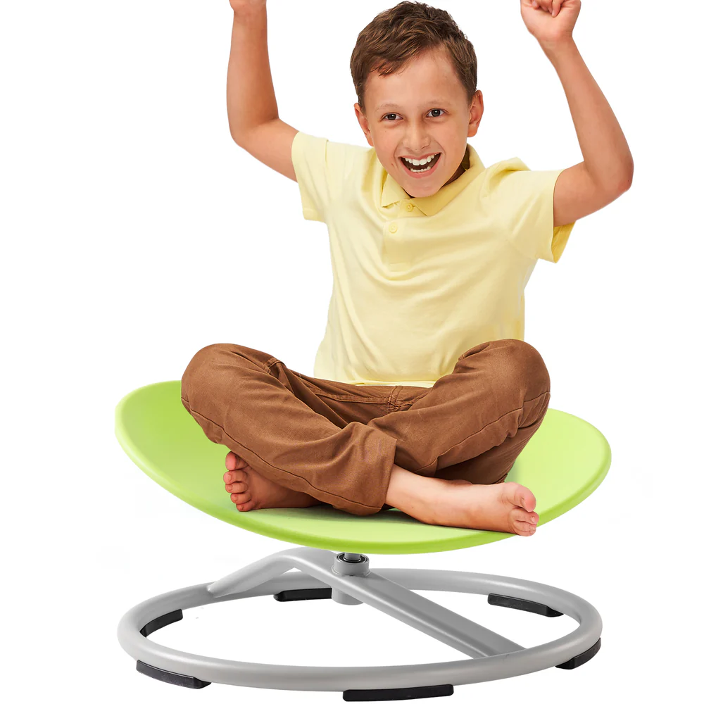 Kids Sensory Swivel Chair