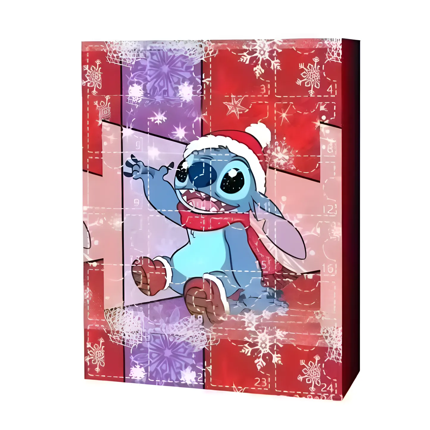 Cartoon Character Advent Calendar With Daily Surprise Figures