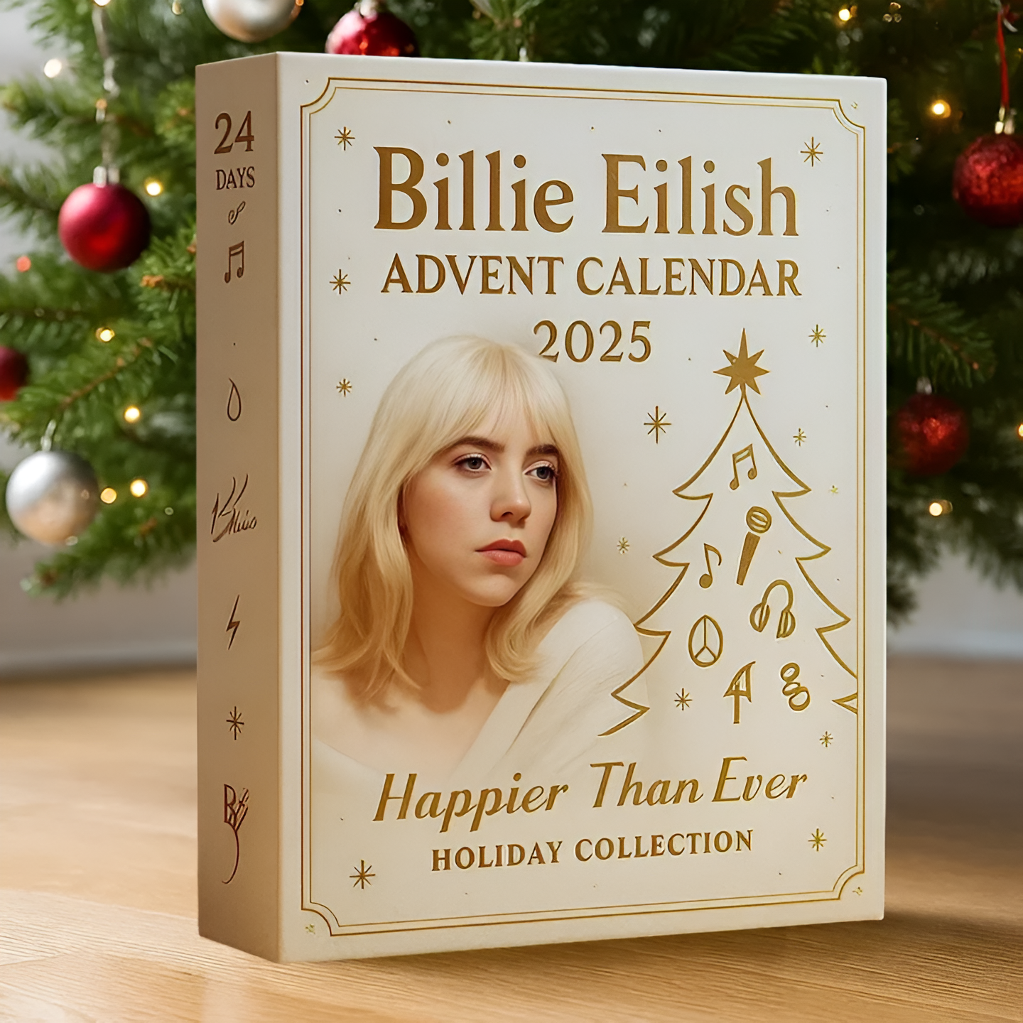 24 Day Billie Eilish Advent Calendar 2025