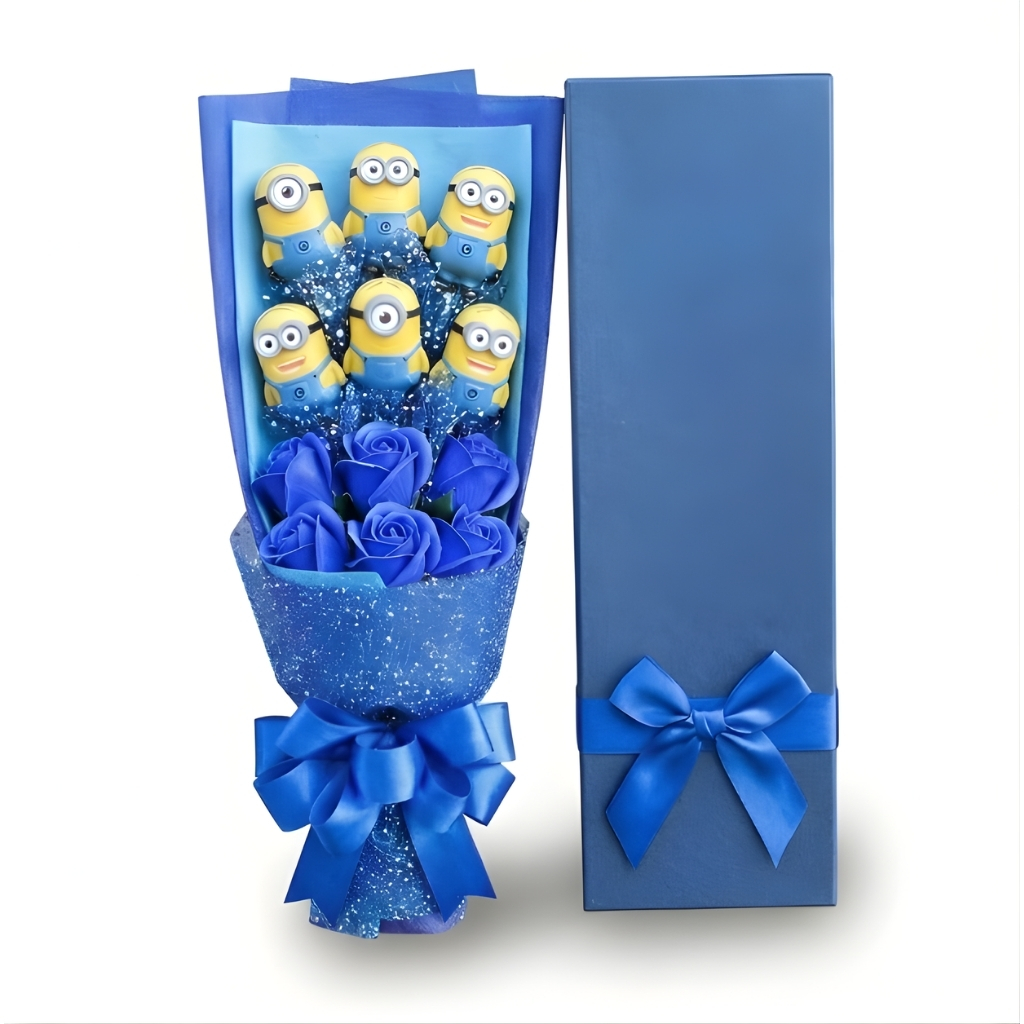 Valentine's Day Hello Kitty Bouquet Soap 