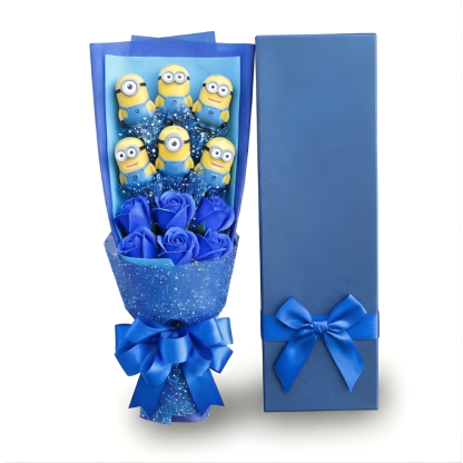 Valentine's Day Hello Kitty Bouquet Soap 