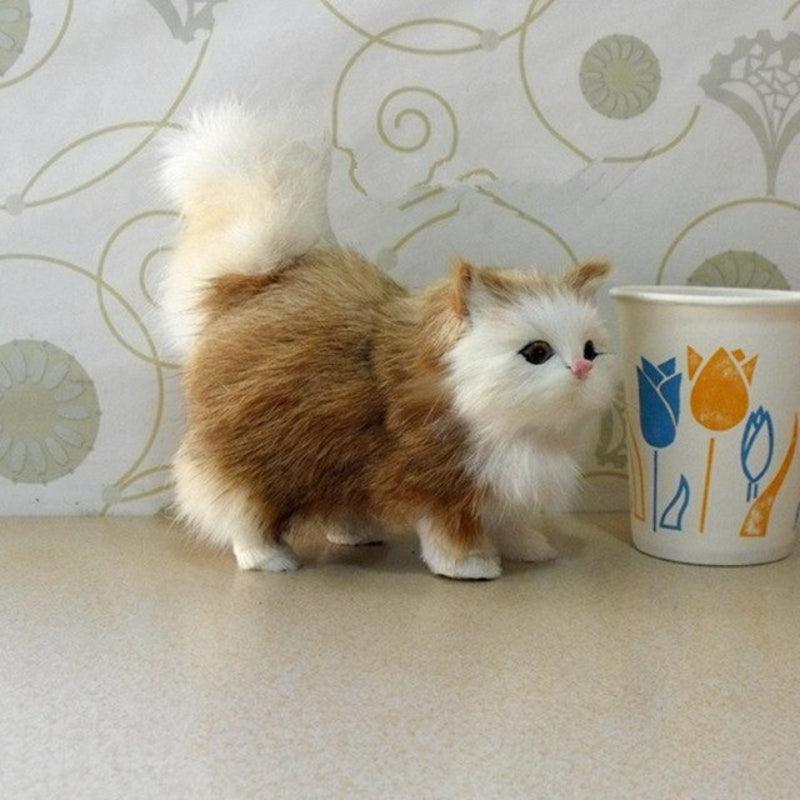 Stuffed Cat Sound Plush