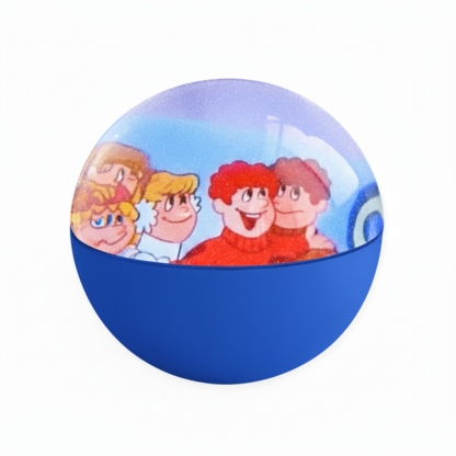 [Copy]Cartoon Themed Video Playable Dynamic Magic Sphere