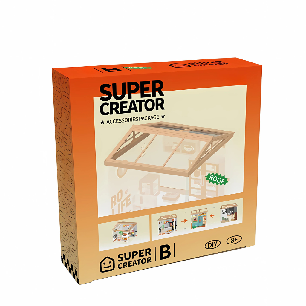  Dust Proof Door For Super Creator