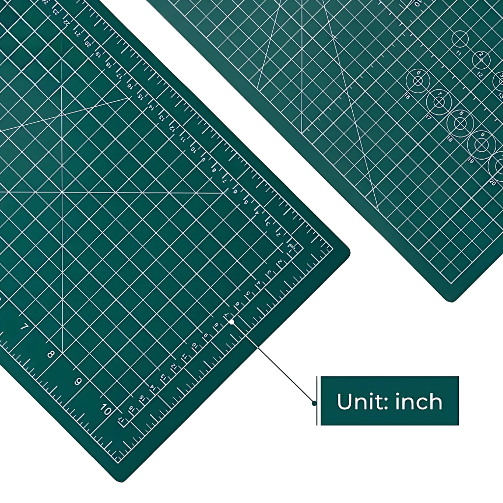 Double Sided PVC Cutting Mat