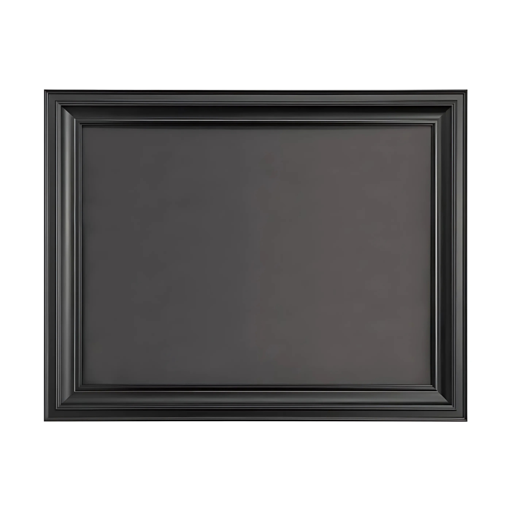 Black Vintage Puzzle Frame