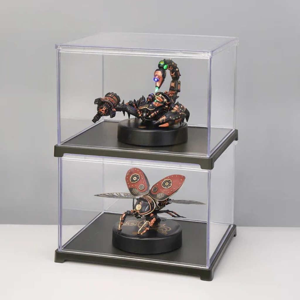 Storage Display Box for Mechanical Age