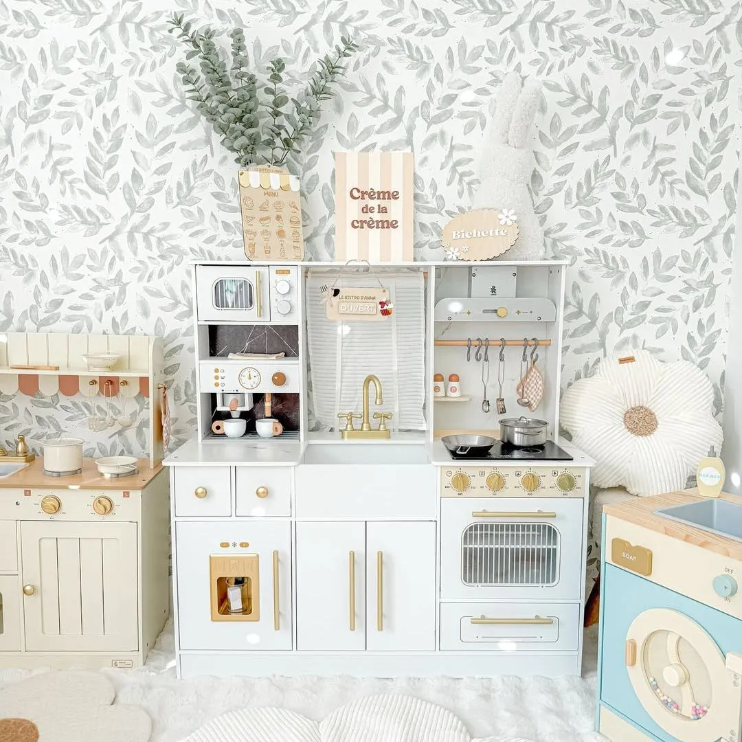 Modern Play Kitchen for Kids