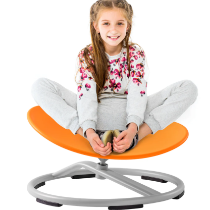 Kids Sensory Swivel Chair