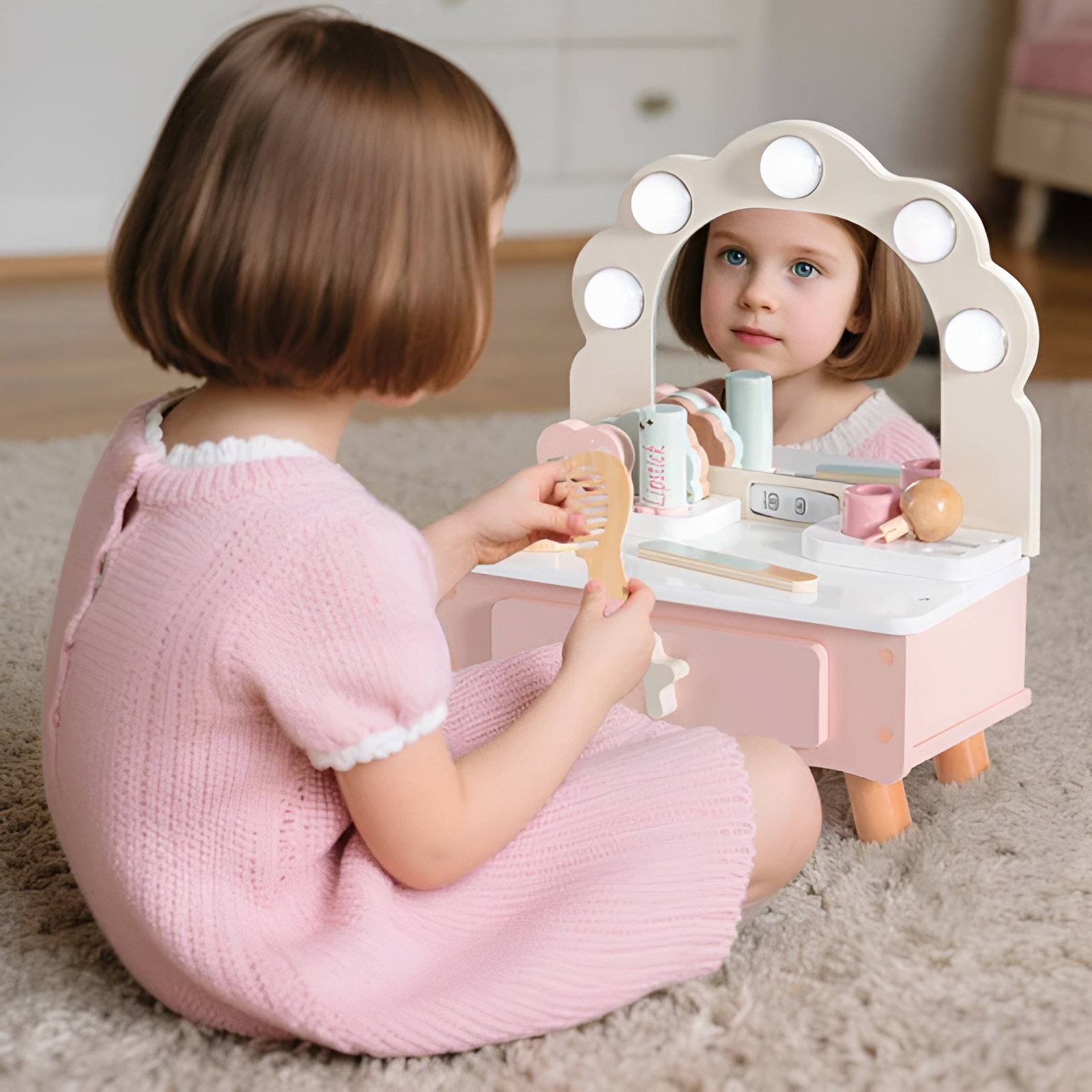 Shell Tabletop Vanity