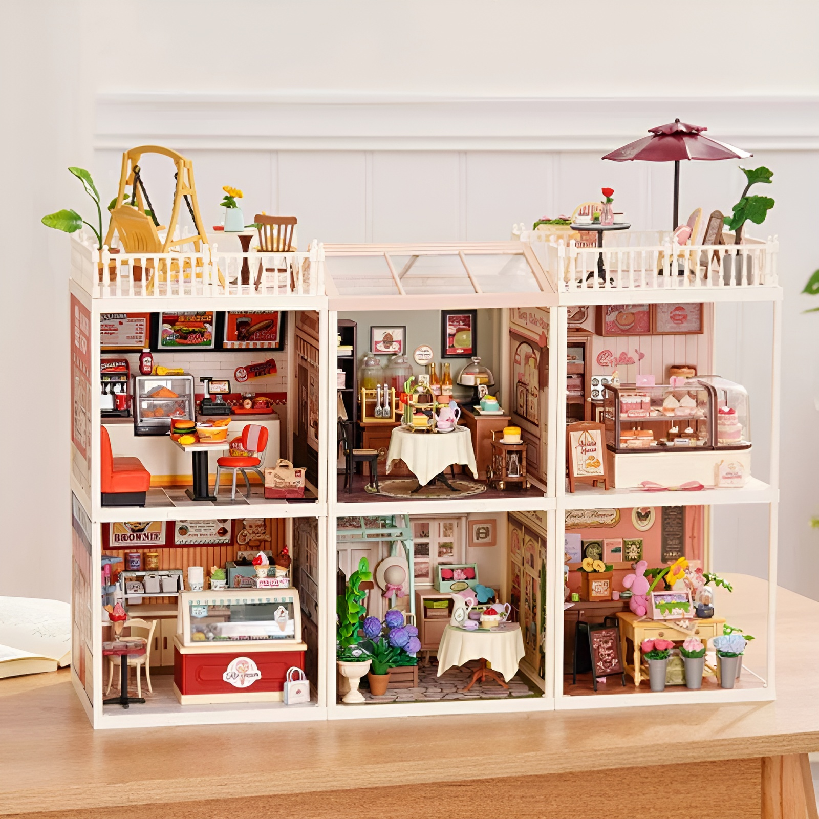 Creator Series 6 in 1 Six Grid