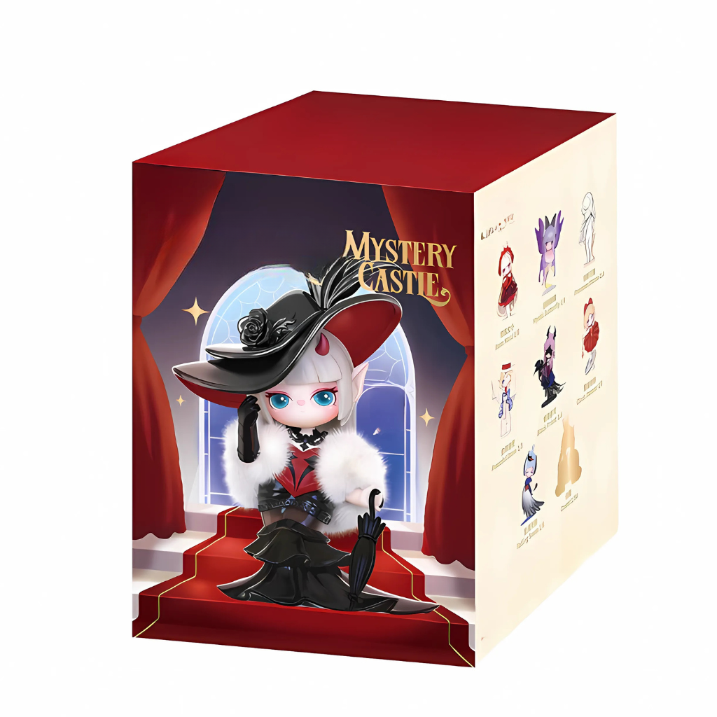 Mystery Castie Surprise Figure Dolls 