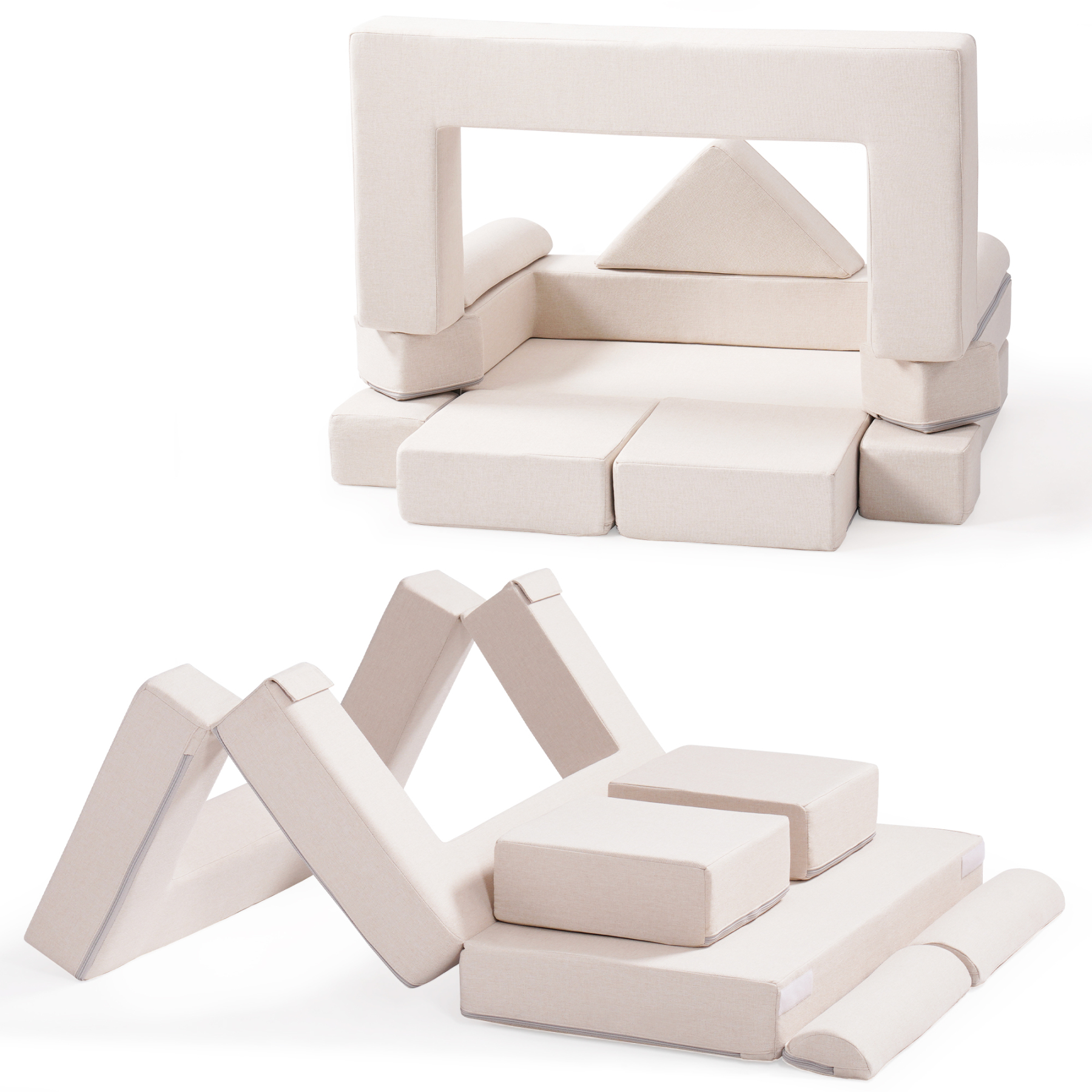 Modular Kids Play Couch