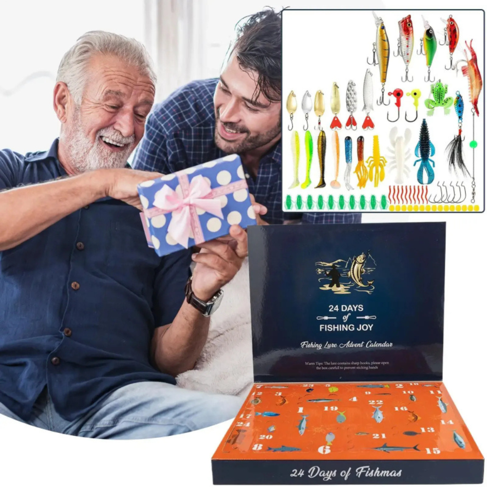 24 Day Luremas Fishing Advent Calendar