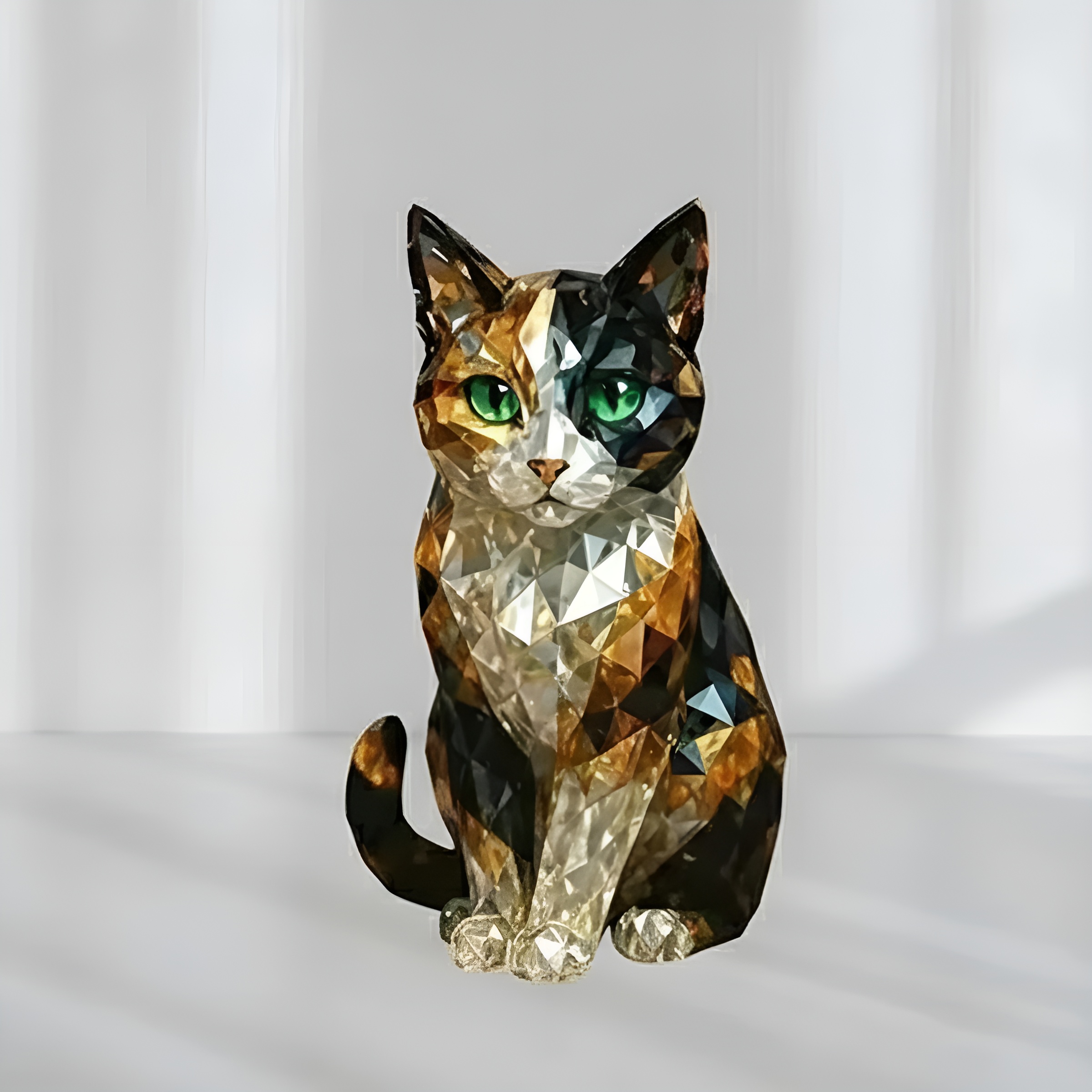 Crystal Cats Countdown Calendar For Christmas 2025